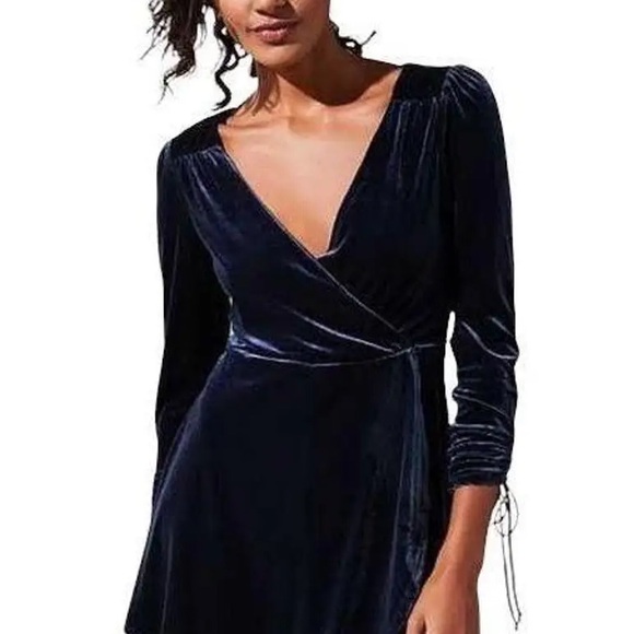 Urban Outfitters Velvet Surplice Playsuit
Size XS - Picture 8 of 11